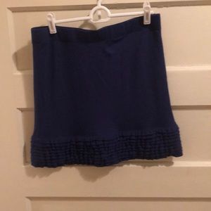 Cute blue skirt